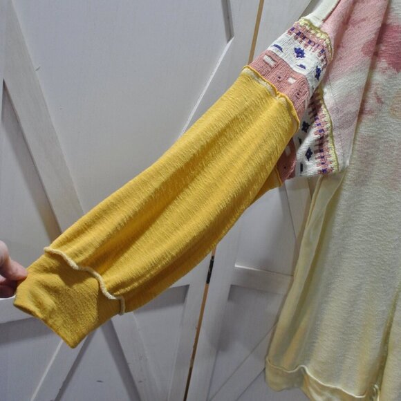 Rare Free People We The Free Retro Sun Tee - Picture 8 of 9